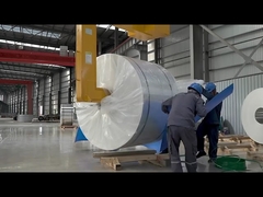 6061 6062 لفائف الألومنيوم لتسقيف H12 قطاع H18 6063 للبناء