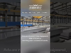 أوراق الفولاذ المقاوم للصدأ الممتازة