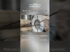 ملفات الفولاذ المقاوم للصدأ - مقاومة للأحماض / القليات ، مثالية لصناعات الكيمياء والمواد الغذائية