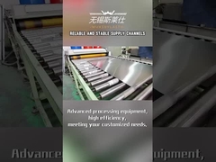 أوراق الفولاذ المقاوم للصدأ الممتازة مقاومة للحرارة والتهاب