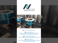 عملية تغليف الصلب