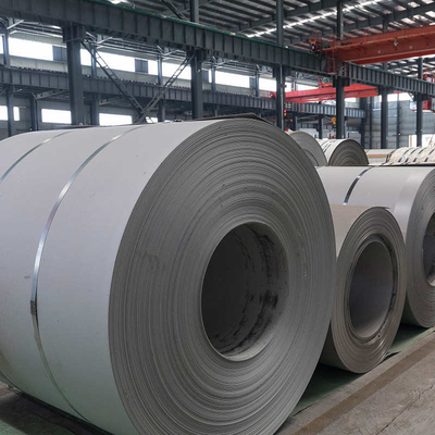 420 لفائف الفولاذ المقاوم للصدأ المدرفلة على الساخن ASTM 3000mm 304 لقطع غيار السيارات