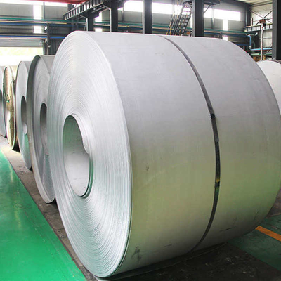420 لفائف الفولاذ المقاوم للصدأ المدرفلة على الساخن ASTM 3000mm 304 لقطع غيار السيارات
