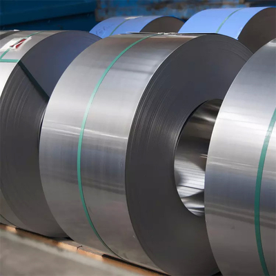 316316L لفائف الفولاذ المقاوم للصدأ المدرفلة على الساخن معرف 508mm 610mm حافة ناعمة