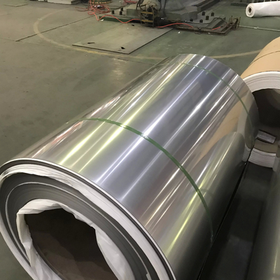 2000mm المدرفلة على البارد 430 لفائف الفولاذ المقاوم للصدأ 304 قطاع 316410S 420J2