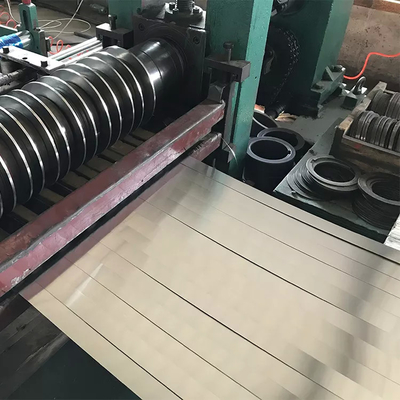 ASTM SS شرائط الفولاذ المقاوم للصدأ حزام لفائف 201304L 316L 409L 410S 3 مم