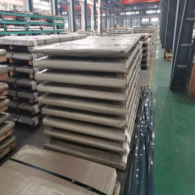 المدرفلة على البارد 6000 مم 304 لوحة الفولاذ المقاوم للصدأ GH4180 GH3044 أدوات المطبخ 316 2 ب إنهاء