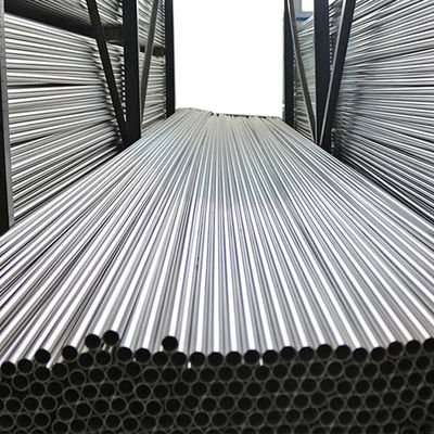 أنبوب من الفولاذ المقاوم للصدأ الزخرفي غير السبائكي مقاس 150 مم