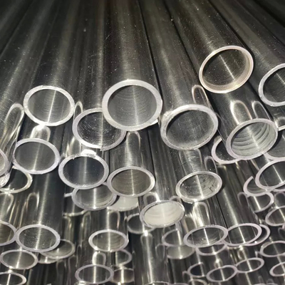 دائرية مربعة 316L أنبوب الفولاذ المقاوم للصدأ 0.3mm 304 أنبوب مستطيل