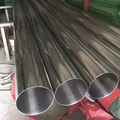 دائرية مربعة 316L أنبوب الفولاذ المقاوم للصدأ 0.3mm 304 أنبوب مستطيل