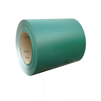 0.7mm Q235 الساخن لفائف الصلب المجلفن ، 1500mm Ppgi لفائف الصلب Prepainted