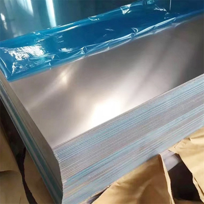 سبائك الألومنيوم T6 80 مم مخصصة 7000 سلسلة لوحة ورقة 7075