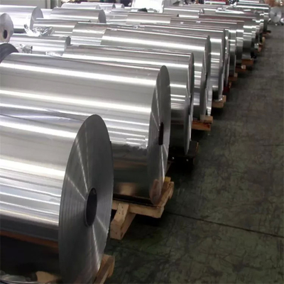 لفائف الفولاذ المقاوم للصدأ ذات الجودة الغذائية، تتوافق مع معايير GB و ASTM، مناسبة لمعالجة الأغذية والتعبئة