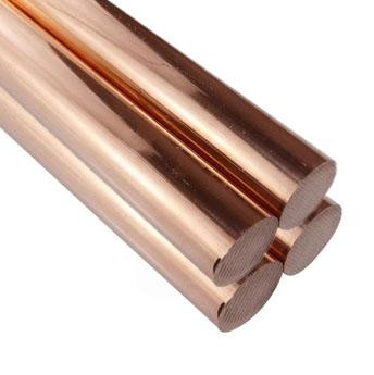 ASTM B187 C14500 قضيب نحاسي مستدير لقطع الحرارة للمعالجة الدقيقة
