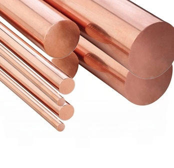 ASTM B187 C14500 قضيب نحاسي مستدير لقطع الحرارة للمعالجة الدقيقة