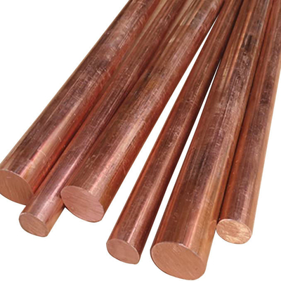 ASTM B187 C12200 الفوسفور المزيل من أكسيد النحاس الدوار المقاومة الممتازة للتآكل للمبادلات الحرارية