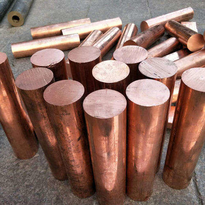 ASTM B187 C12200 الفوسفور المزيل من أكسيد النحاس الدوار المقاومة الممتازة للتآكل للمبادلات الحرارية