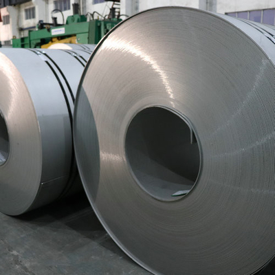 معرف 610mm لفائف الفولاذ المقاوم للصدأ المدرفلة على الساخن 304304L 310S أنظمة عادم السيارات