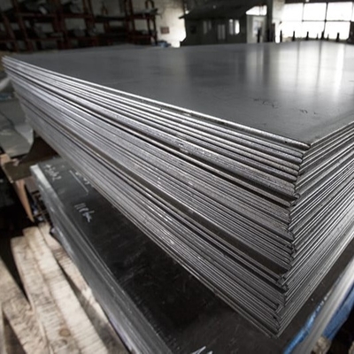 ASTM A240 ورقة الفولاذ المقاوم للصدأ المدرفلة على البارد 1250 مم 1500 مم طلاء PVC
