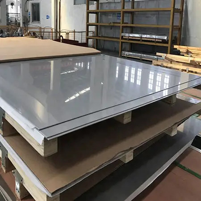 ASTM A240 ورقة الفولاذ المقاوم للصدأ المدرفلة على البارد 1250 مم 1500 مم طلاء PVC