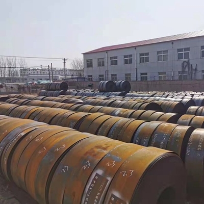 316316L لفائف الفولاذ المقاوم للصدأ المدرفلة على الساخن معرف 508mm 610mm حافة ناعمة