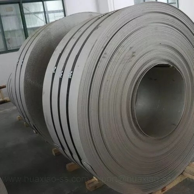 ASTM AISI لفائف الفولاذ المقاوم للصدأ المدرفلة على الساخن 316410430904 صلابة عالية