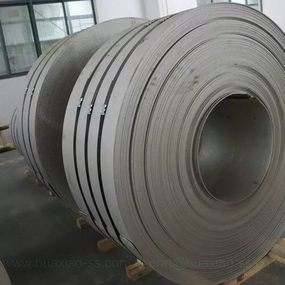 304L ملفات الفولاذ المقاوم للصدأ المطاطي الساخن للتطبيقات التجارية والمنزلية