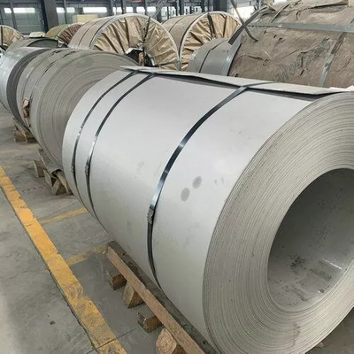 دوبلكس 2205 لفائف الفولاذ المقاوم للصدأ المدرفلة على الساخن HRC 508mm 610mm ID منصات خشبية