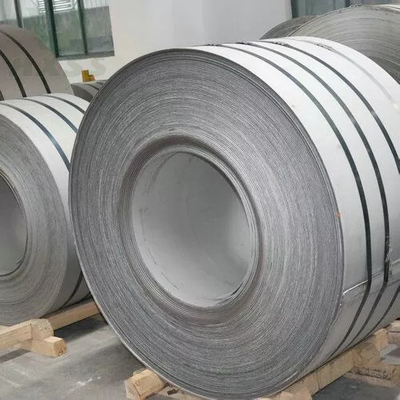 دوبلكس 2205 لفائف الفولاذ المقاوم للصدأ المدرفلة على الساخن HRC 508mm 610mm ID منصات خشبية