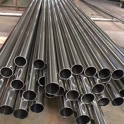 المخصصة 316L سبيكة الصلب أنبوب الفيريتيك لحام مرآة بلا خيوط