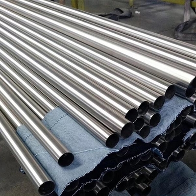 طلاء أنابيب الفولاذ السلس Aisi 316l مواد سبيكة الفيريتيك
