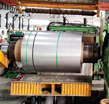 الطول 1000mm-6000mm الفولاذ المقاوم للصدأ الملفوفة المطاطية باردة سمك 0.3mm-3.0mm في البناء