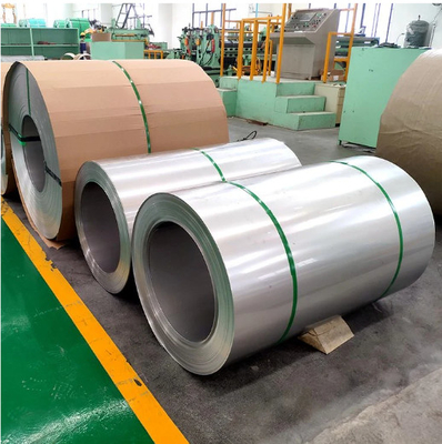 الطول 1000mm-6000mm الفولاذ المقاوم للصدأ الملفوفة المطاطية باردة سمك 0.3mm-3.0mm في البناء