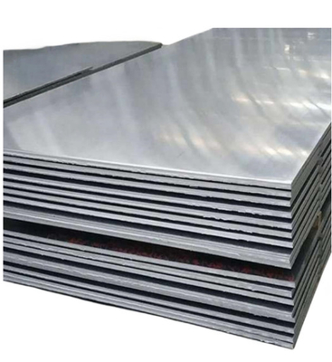 ASTM 5005 5083 5054 ألومنيوم سبيكة ورقة / لوحة عالية الجودة لون مخصص