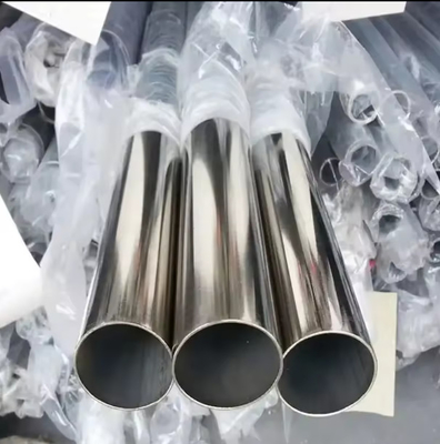 دقة عالية وارتفاع الانتهاء 304/316 أنبوب الفولاذ المقاوم للصدأ 1mm 2mm 6mm للصناعة الخفيفة والأجزاء الميكانيكية
