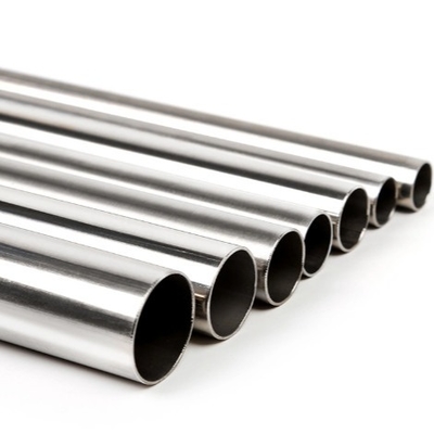 أنابيب مستديرة لحامية 0.3mm-3mm سمك 8K Ba 2b Hl AISI ASTM Ss 201 304 304L Ss الأنابيب 316 316L 430 SUS304 الأنابيب