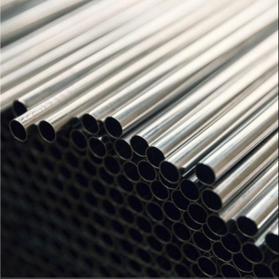 أنابيب مستديرة لحامية 0.3mm-3mm سمك 8K Ba 2b Hl AISI ASTM Ss 201 304 304L Ss الأنابيب 316 316L 430 SUS304 الأنابيب
