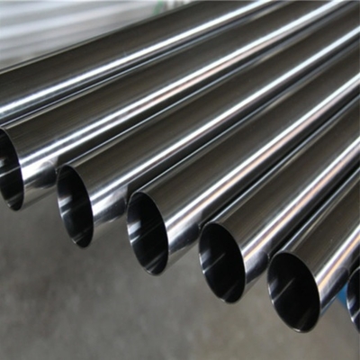 أنابيب مستديرة لحامية 0.3mm-3mm سمك 8K Ba 2b Hl AISI ASTM Ss 201 304 304L Ss الأنابيب 316 316L 430 SUS304 الأنابيب