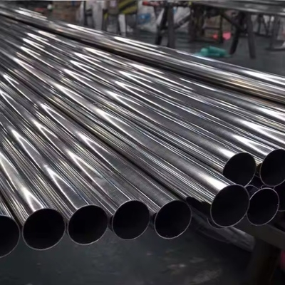 ASTM A554 EN10296-2 أسعار الأنابيب البيضاء الملمعة من الصلب المقاوم للصدأ SS 304