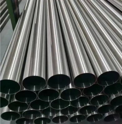 أنابيب الفولاذ المقاوم للصدأ بدون خيوط ASTM 304/304L 316/316L