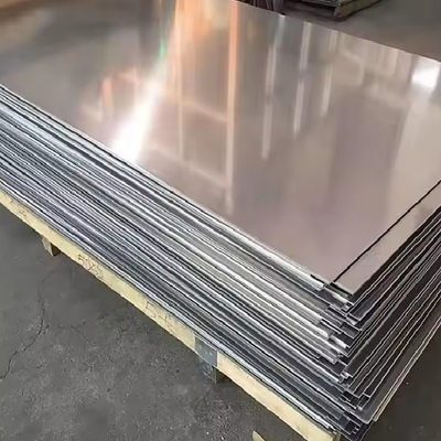 ثني 304 6mm صفيحة الفولاذ المقاوم للصدأ مطاط بارد