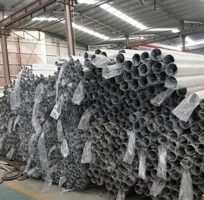 250mm 304 أنبوب الفولاذ المقاوم للآثار التآكل والضغط العالي