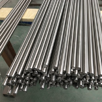قضيب من الفولاذ المقاوم للصدأ قضيب مستدير مسطح قطره 1-20mm SS 304 316 316F مشرق
