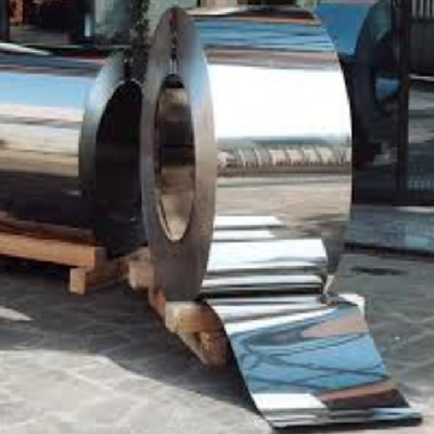 316L 304 310S 430 لفاف الفولاذ المقاوم للصدأ في الشريط ASTM JIS G SUS 409 2B BA سطح SS لفاف