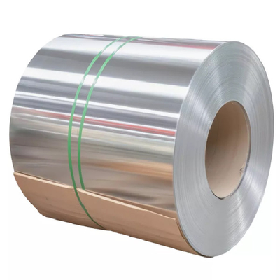 الطول 1000mm-6000mm الفولاذ المقاوم للصدأ الملفوفة المطاطية باردة سمك 0.3mm-3.0mm في البناء