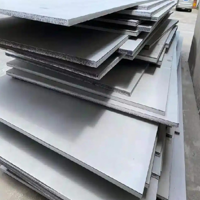 304 ورق الفولاذ المقاوم للصدأ BA/2B/NO.1/NO.3/NO.4/8K/HL سطح بارد/حار مطاط 1000-2000mm العرض 2000-6000mm الطول
