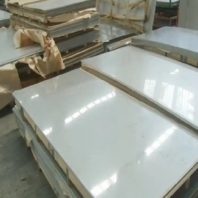 316l ورق الفولاذ المقاوم للصدأ BA/2B/NO.1/NO.3/NO.4/8K/HL سطح قابلة للتخصيص الطول والعرض 7-15 أيام عمل التسليم