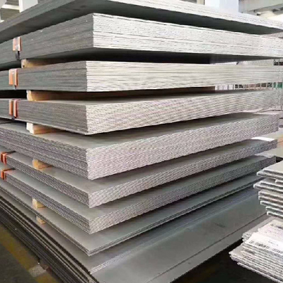 316l ورق الفولاذ المقاوم للصدأ BA/2B/NO.1/NO.3/NO.4/8K/HL سطح قابلة للتخصيص الطول والعرض 7-15 أيام عمل التسليم