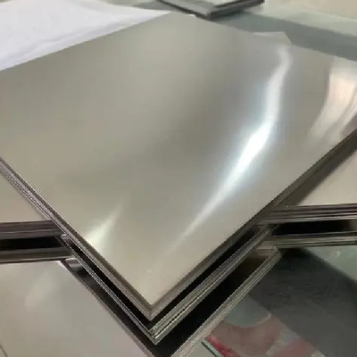 316l ورق الفولاذ المقاوم للصدأ مطاط بارد وساخن BA/2B/NO.1/NO.3/NO.4/8K/HL سطح 3mm-14mm سمك عينة مجانية متاحة