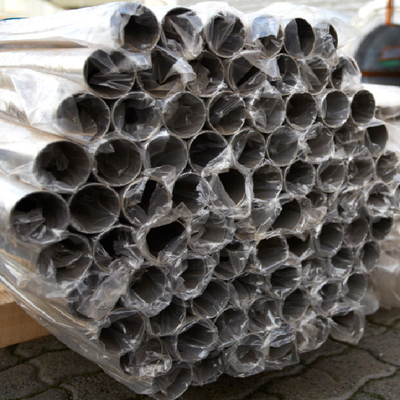 304 أنابيب الفولاذ المقاوم للصدأ لمعالجة الأغذية والأسعار التنافسية 6mm إلى 150mm قطر 0.5mm إلى 3.0mm سمك الجدار